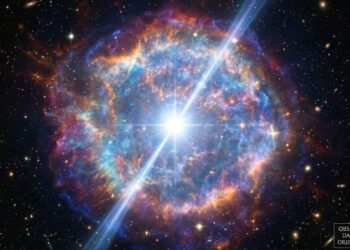 Telescópio Fermi da NASA flagra supernova fazendo algo nunca visto antes