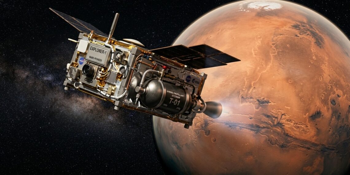 O novo sistema de foguete de modo duplo do MIT pode enviar pequenos satélites a Marte