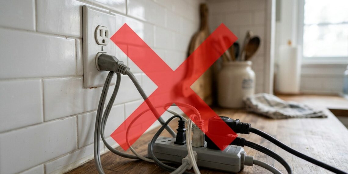 O que deve ser conectado primeiro, a geladeira ou a tomada, para evitar danos mecânicos e elétricos na casa?