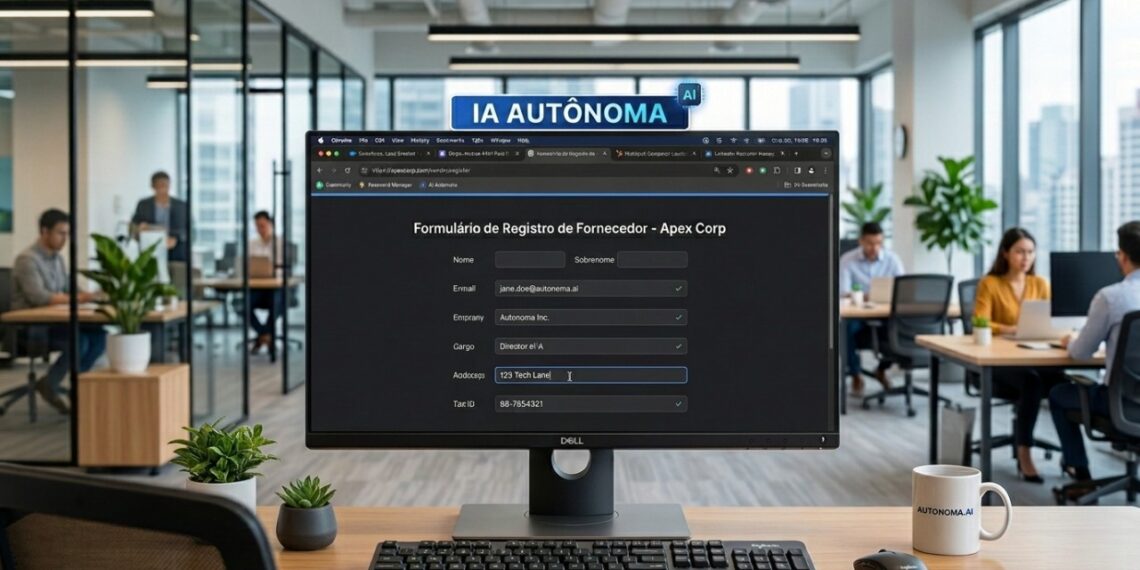 Nova IA autônoma promete preencher formulários, abrir sites e resolver tarefas sem intervenção humana