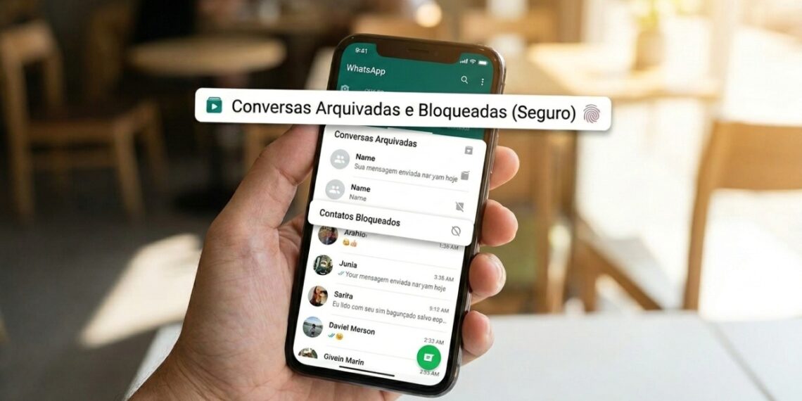 Organizar a tela inicial do WhatsApp do seu jeito ficará fácil com esta função