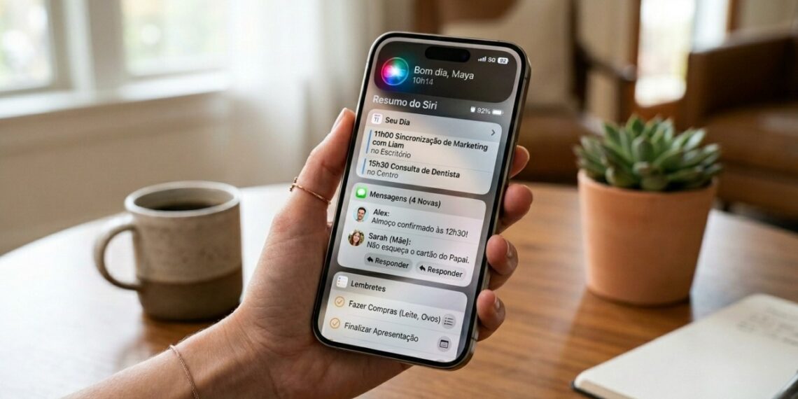 iOS 27 transforma a Siri em assistente de verdade