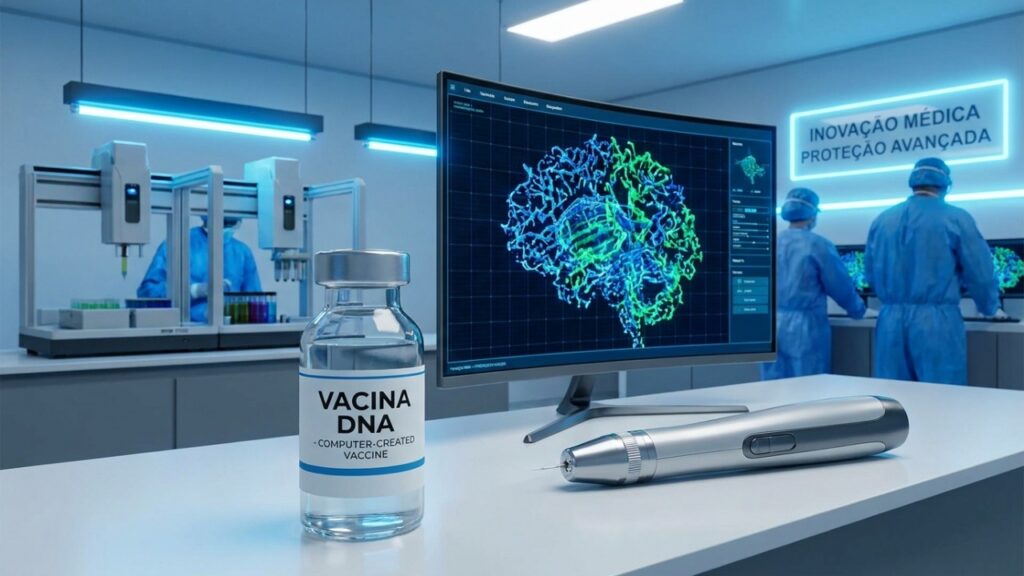 Vacina criada por computador mostra resultados animadores em testes com humanos