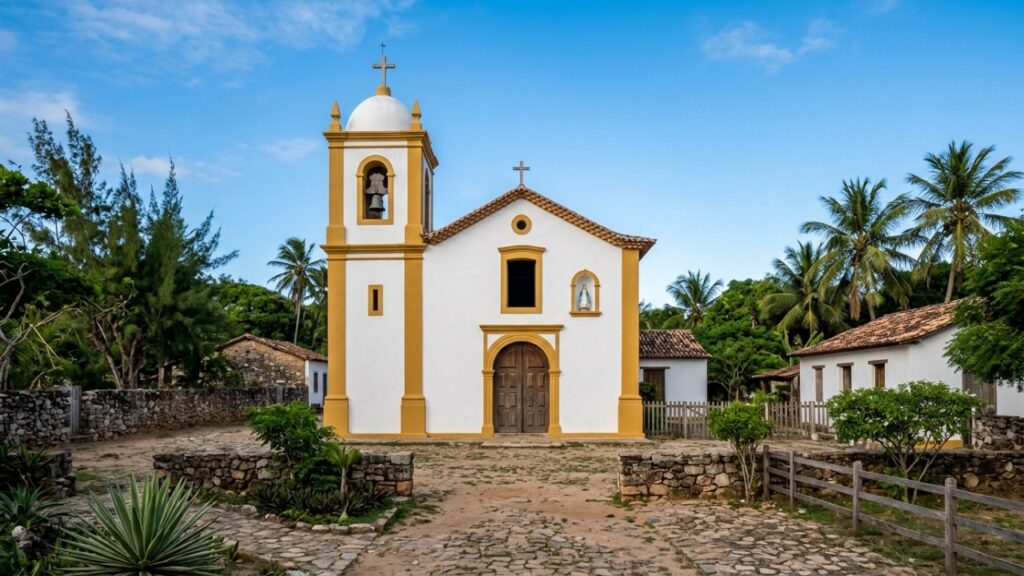 Casas históricas, uma igreja do século XVIII e praias premiadas: o charme da ilha mais cobiçada de Pernambuco