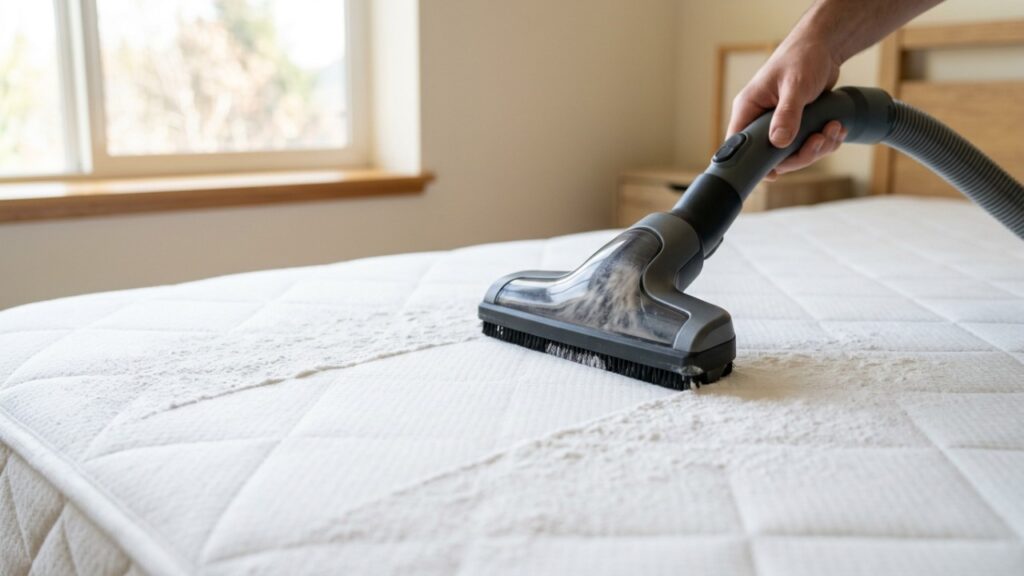 Como tirar manchas de mofo dos colchões no inverno: o truque fácil da limpeza seca que sempre funciona