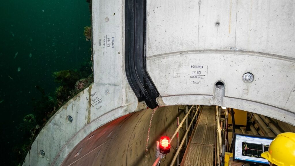 Sob o oceano, esta falha invisível pode enfraquecer túneis submarinos antes do esperado
