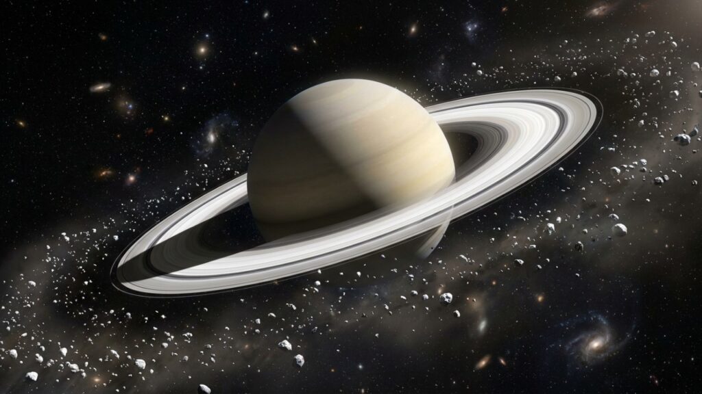 Nova teoria diz que os anéis de Saturno nasceram da destruição de uma lua perdida