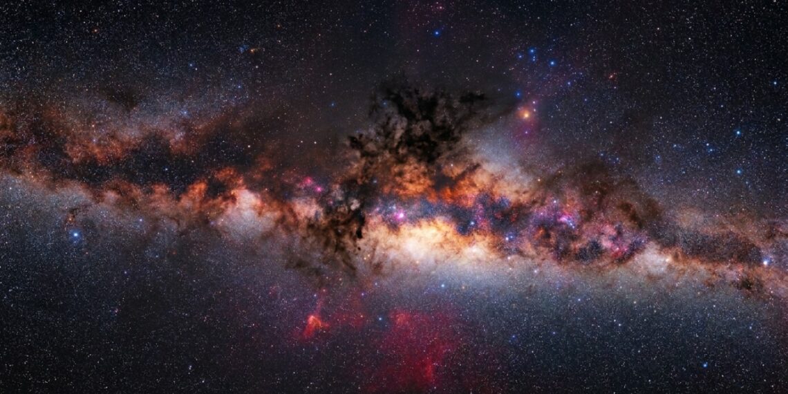 Depois de 50 anos, astrônomos finalmente descobriram o que o buraco negro da Via Láctea estava escondendo