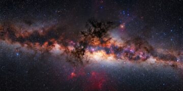Depois de 50 anos, astrônomos finalmente descobriram o que o buraco negro da Via Láctea estava escondendo