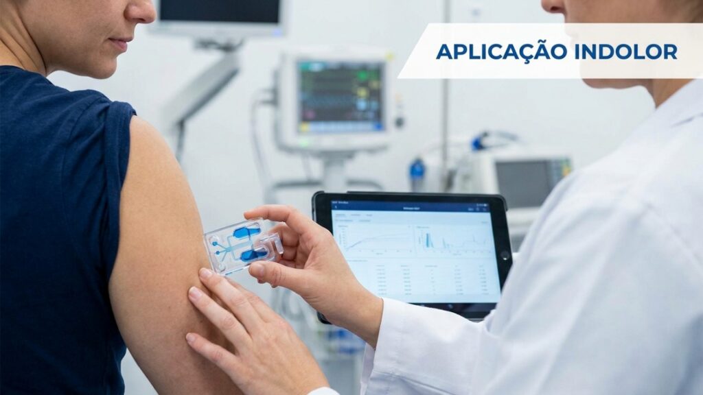 Vacina criada por computador mostra resultados animadores em testes com humanos