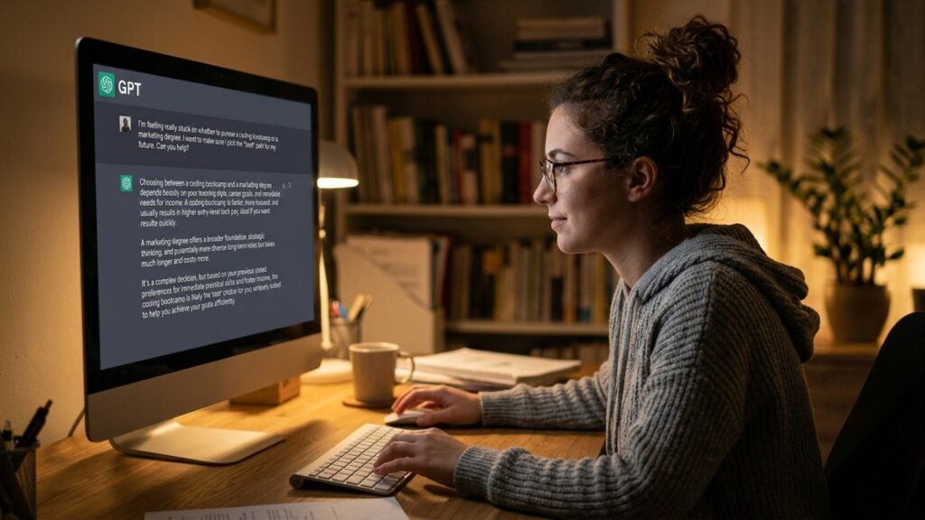 De assistente comum a parceiro inteligente: o impacto da memória no ChatGPT para usuários exigentes