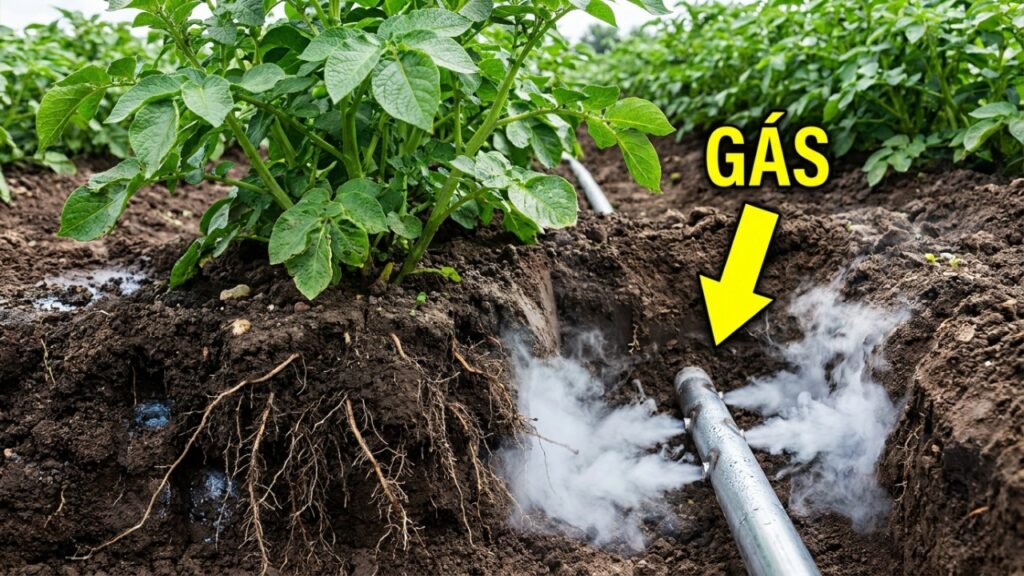 Cientistas russos criam tecnologia que transforma fumaça de trator em fertilizante durante o arado