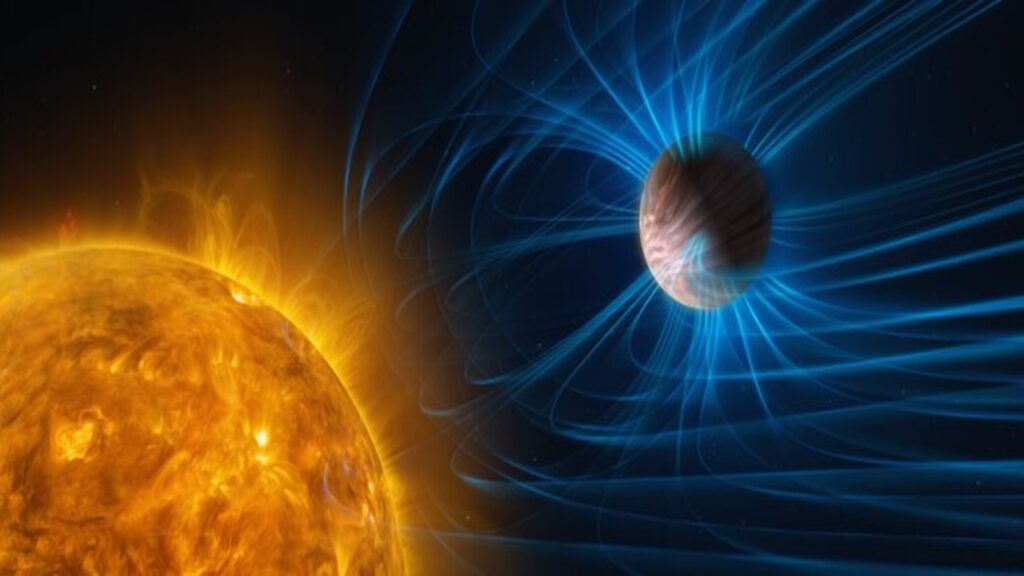 Ventos em mundos alienígenas revelam o sinal mais forte já encontrado de campos magnéticos fora do Sistema Solar