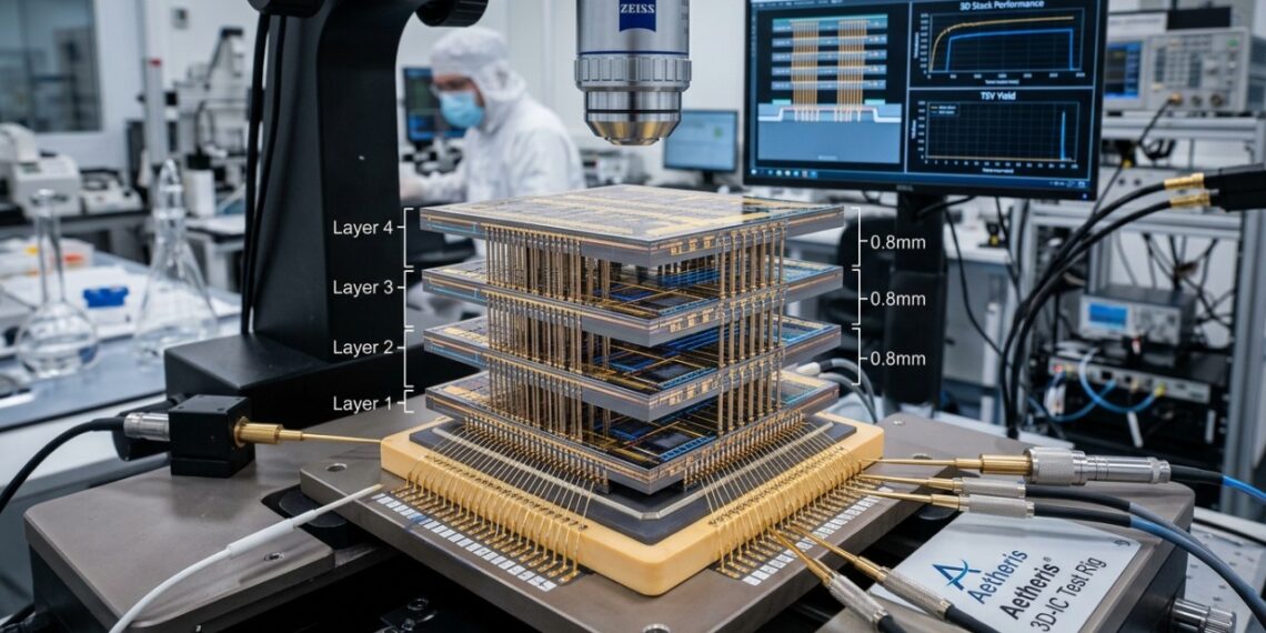 Chips empilhados podem abrir caminho para computadores mais rápidos sem ocupar mais espaço