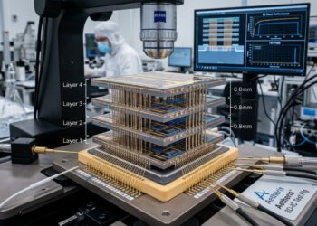 Chips empilhados podem abrir caminho para computadores mais rápidos sem ocupar mais espaço