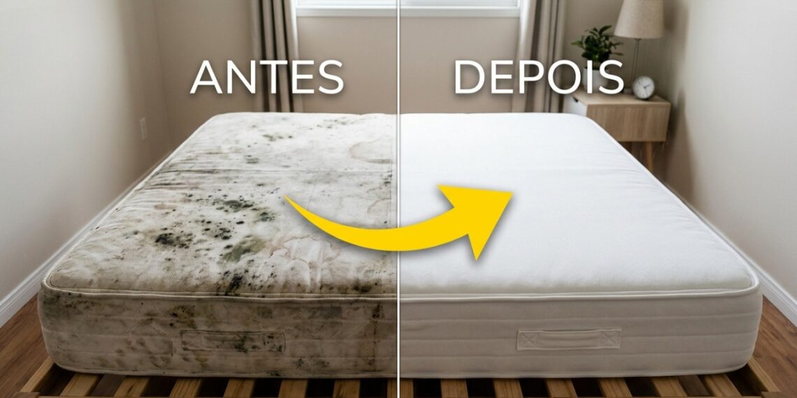 Como tirar manchas de mofo dos colchões no inverno: o truque fácil da limpeza seca que sempre funciona