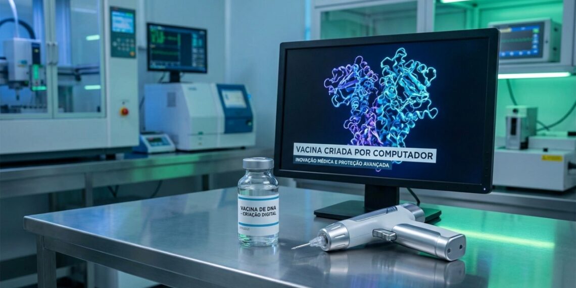 Vacina criada por computador mostra resultados animadores em testes com humanos