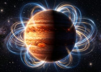 Ventos em mundos alienígenas revelam o sinal mais forte já encontrado de campos magnéticos fora do Sistema Solar