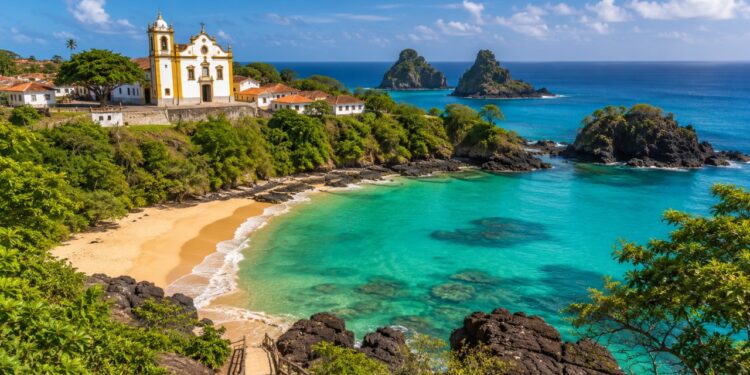 Casas históricas, uma igreja do século XVIII e praias premiadas: o charme da ilha mais cobiçada de Pernambuco