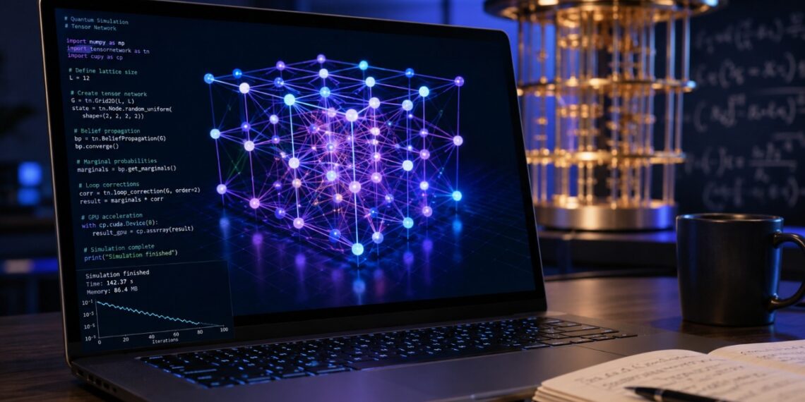 Físicos resolvem em um notebook comum um problema que só existia no mundo quântico
