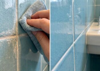 Esqueça o vinagre: este truque simples remove manchas de calcário sem deixar cheiro forte