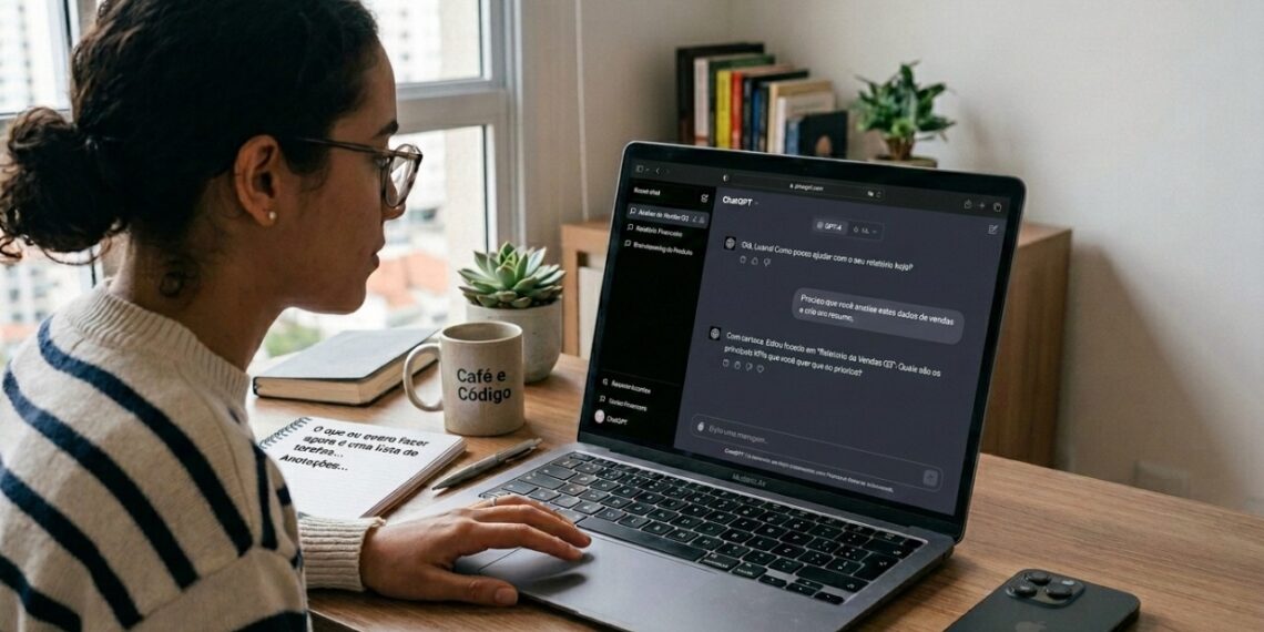 De assistente comum a parceiro inteligente: o impacto da memória no ChatGPT para usuários exigentes
