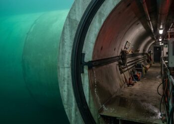 Sob o oceano, esta falha invisível pode enfraquecer túneis submarinos antes do esperado