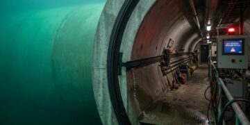 Sob o oceano, esta falha invisível pode enfraquecer túneis submarinos antes do esperado