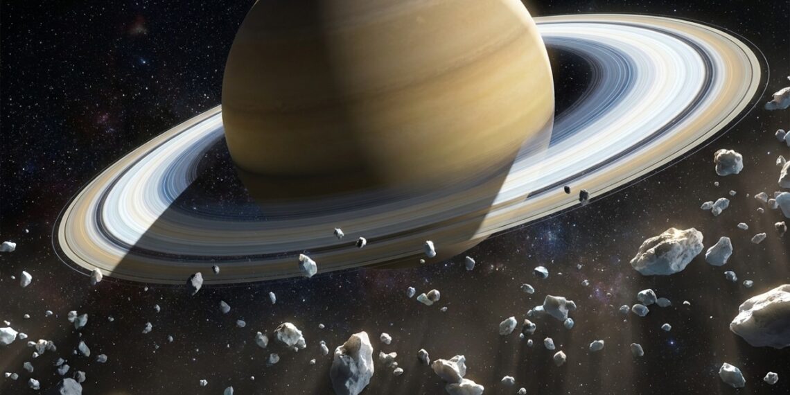 Nova teoria diz que os anéis de Saturno nasceram da destruição de uma lua perdida