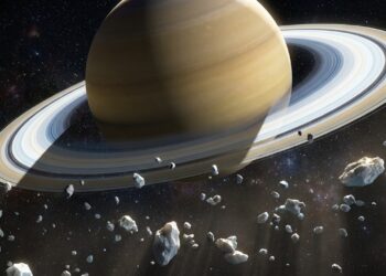 Nova teoria diz que os anéis de Saturno nasceram da destruição de uma lua perdida