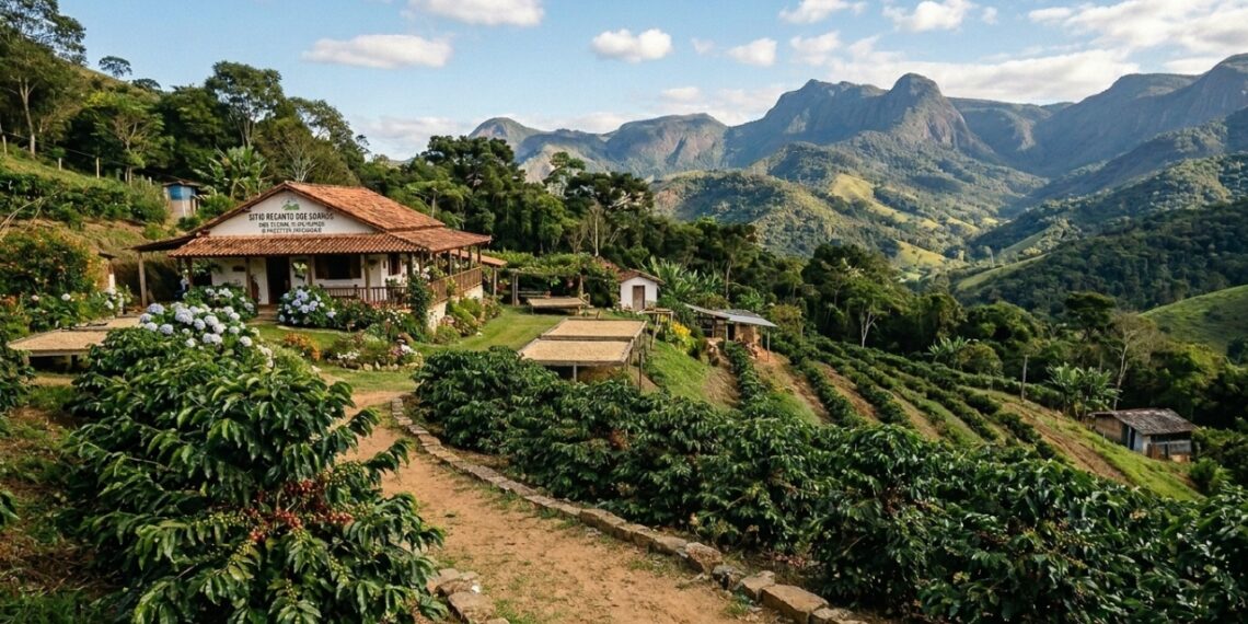 Capital Nacional do Agroturismo nas montanhas capixabas: a pequena Itália do Espírito Santo a 110 km de Vitória