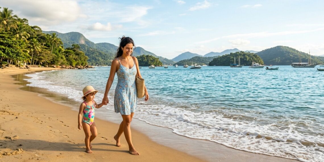 Cenário brasileiro com uma ilha para cada dia do ano e 2 mil praias: lugar de valor histórico que desperta admiração em todos os visitantes