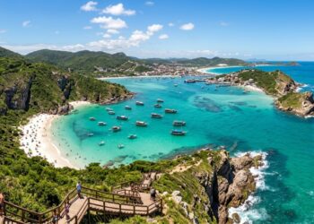 O Caribe Brasileiro fica no litoral fluminense e tem águas tão claras que a visibilidade do mergulho pode chegar a 50 metros
