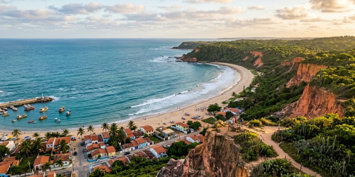 De uma tampa de isopor ao ouro olímpico: a vila de pescadores que criou Ítalo Ferreira