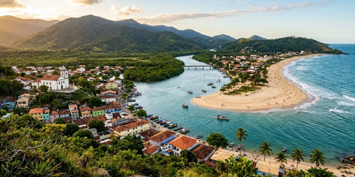 Uma vila bucólica onde o rio encontra o mar: o refúgio tranquilo da Região dos Lagos que viu nascer um poeta