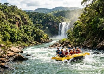 Salvo da poluição industrial por um movimento de jovens no século passado: o polo ecológico supera marcas e lidera o turismo de ação