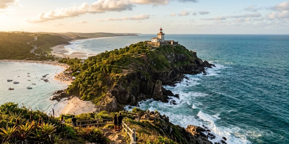Rochas colossais, lendas de navegadores antes de 1500 e praias inexploradas: o litoral de Pernambuco que guarda um verdadeiro mistério