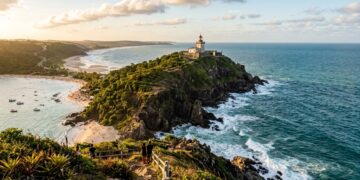 Rochas colossais, lendas de navegadores antes de 1500 e praias inexploradas: o litoral de Pernambuco que guarda um verdadeiro mistério