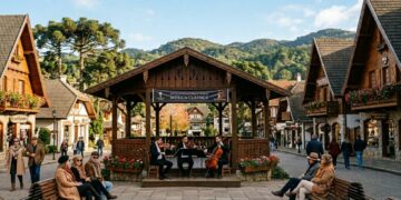 Música clássica e o charme da Suíça Brasileira: estância montanhosa que brilha em premiações internacionais é um refúgio de sofisticação