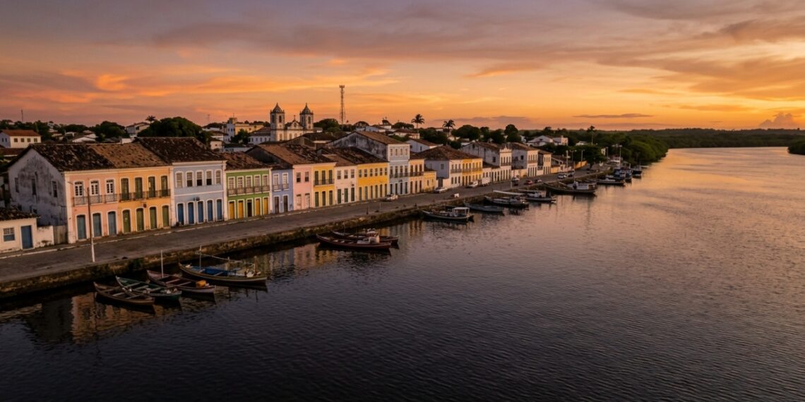 Casarões coloridos do tempo do cacau e um dos melhores pesqueiros do mundo: a charmosa Cannes baiana na Costa do Cacau