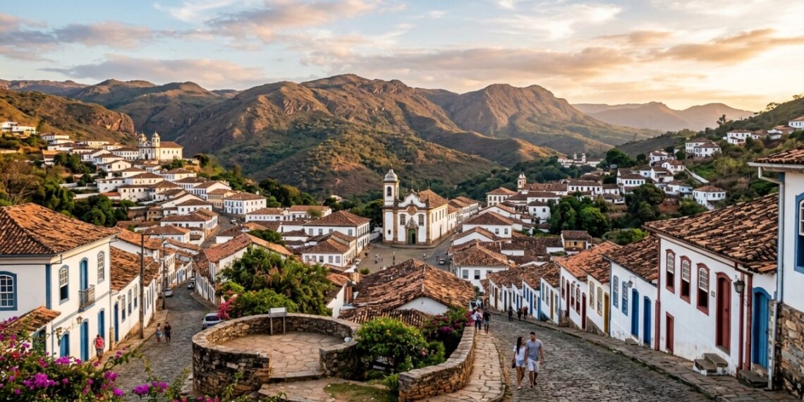Patrimônio Mundial da UNESCO e terra natal de JK: a cidade dos diamantes encravada na Serra do Espinhaço
