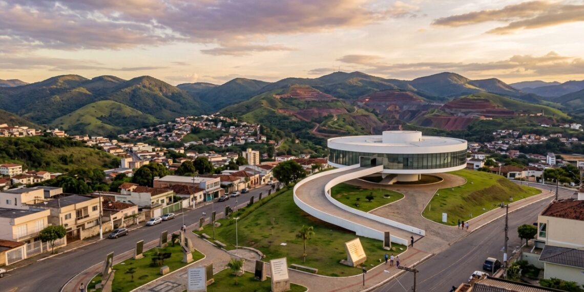 Memorial projetado por Oscar Niemeyer e 44 placas-poema pelas ruas: a cidade mineira a 110 km de BH onde Carlos Drummond de Andrade nasceu e ainda inspira o turismo