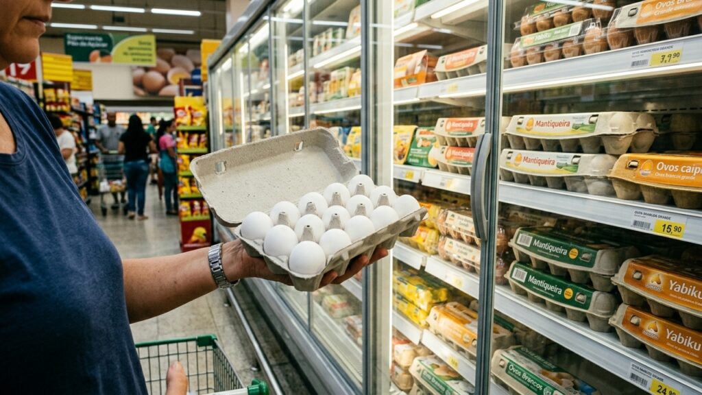 Pouca gente observa esse detalhe antes de comprar ovos