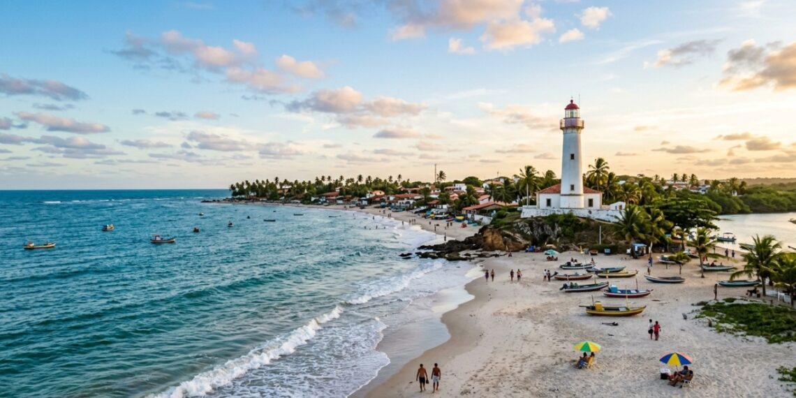 Praias desertas e piscinas naturais a 90 km de Maceió: o refúgio tranquilo do litoral sul de Alagoas