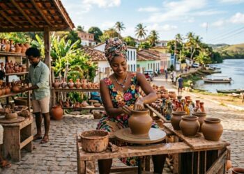 Tradição de trezentos anos mantida em 140 centros produtores de cerâmica: maior polo do continente ostenta chancela mundial de relevância aqui