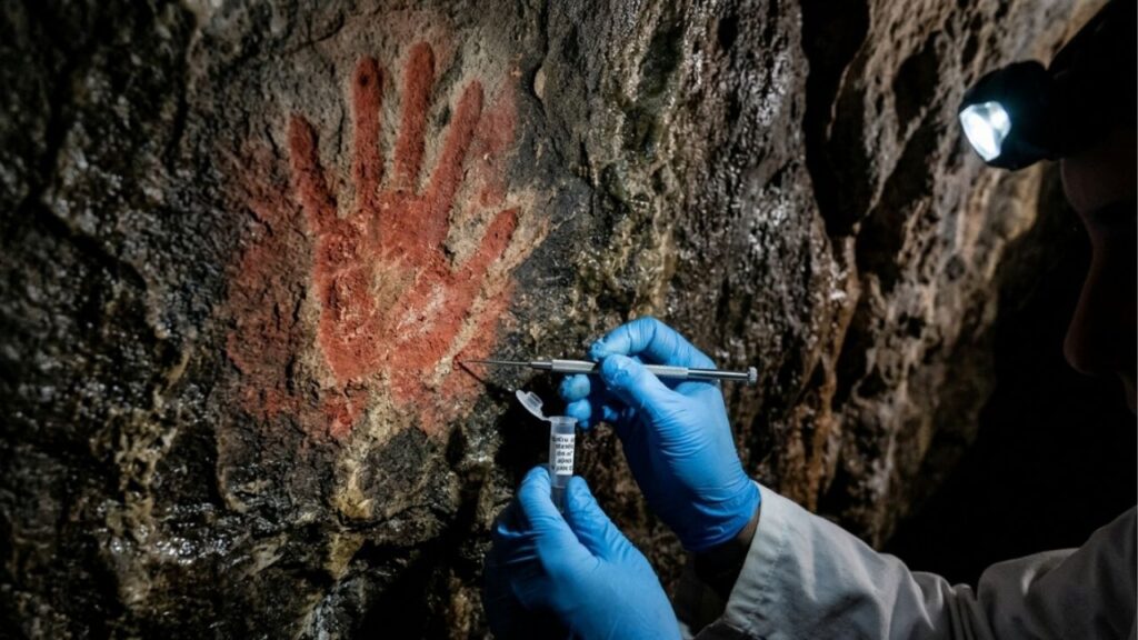 DNA humano de milhares de anos é coletado pela 1ª vez em paredes de cavernas
