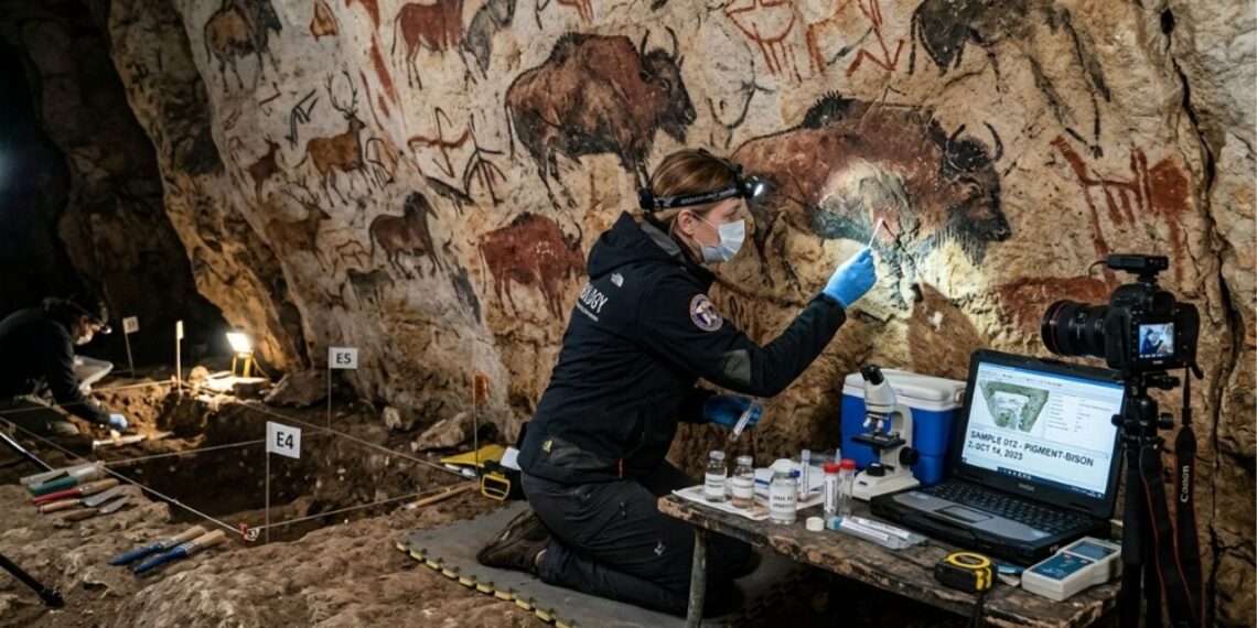 DNA humano de milhares de anos é coletado pela 1ª vez em paredes de cavernas