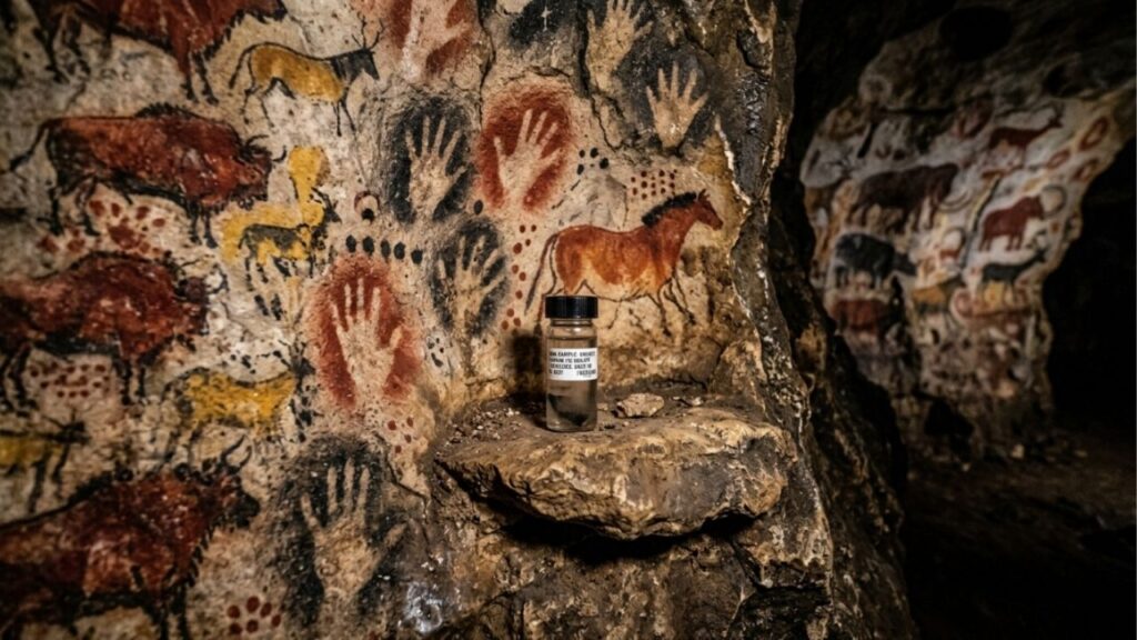 DNA humano de milhares de anos é coletado pela 1ª vez em paredes de cavernas