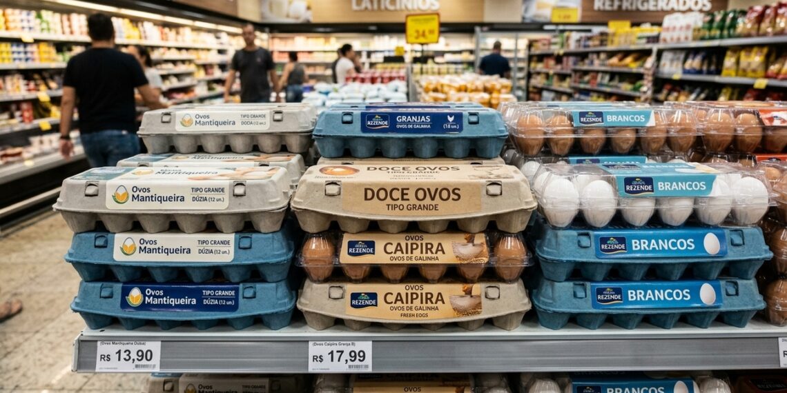 Pouca gente observa esse detalhe antes de comprar ovos