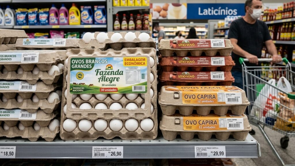 Pouca gente observa esse detalhe antes de comprar ovos